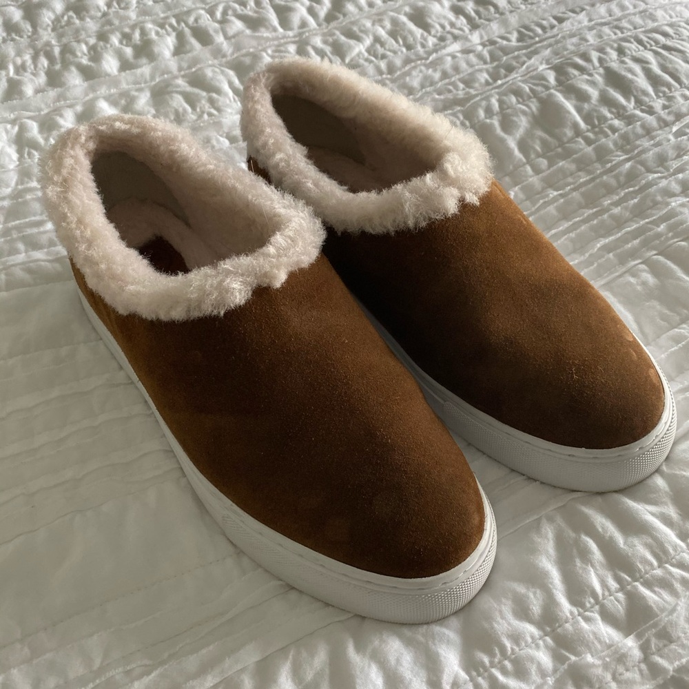 Tory Burch slip on shoes